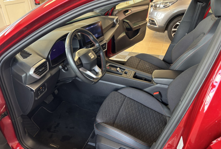 SEAT Leon 4 1.5 E-TSI 1 DSG7 150 FR
