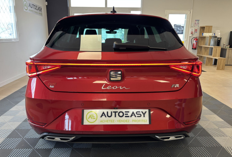 SEAT Leon 4 1.5 E-TSI 1 DSG7 150 FR