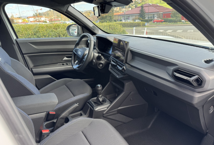 Dacia Duster ECO-G 120 Expression (Prime reprise 1000€ inclus)
