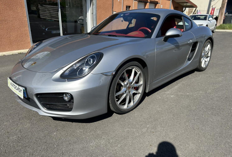 Porsche CAYMAN S 981 PDK 3.4 L  325cv Orig France