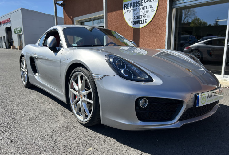Porsche CAYMAN S 981 PDK 3.4 L  325cv Orig France