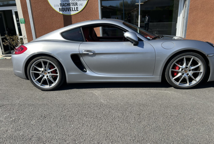 Porsche CAYMAN S 981 PDK 3.4 L  325cv Orig France