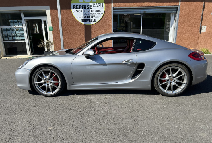 Porsche CAYMAN S 981 PDK 3.4 L  325cv Orig France
