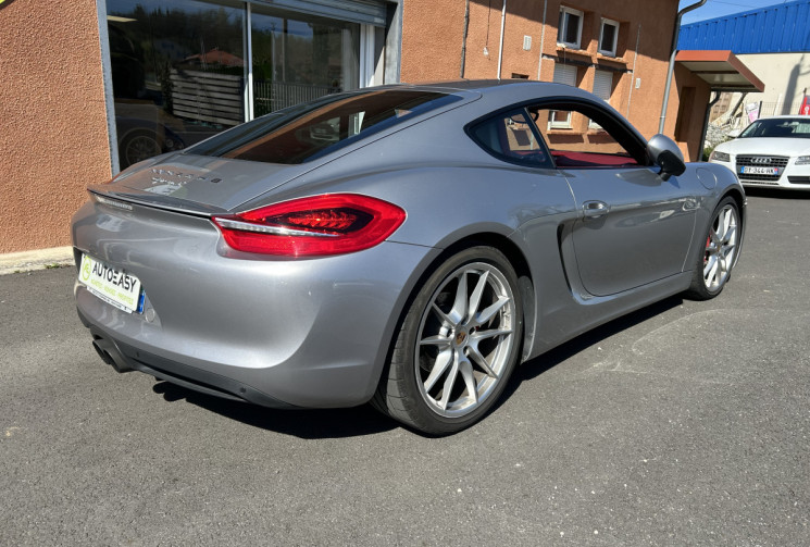 Porsche CAYMAN S 981 PDK 3.4 L  325cv Orig France