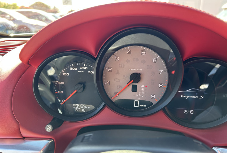 Porsche CAYMAN S 981 PDK 3.4 L  325cv Orig France