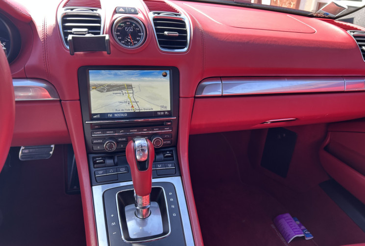 Porsche CAYMAN S 981 PDK 3.4 L  325cv Orig France