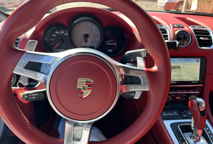 Porsche CAYMAN S 981 PDK 3.4 L  325cv Orig France