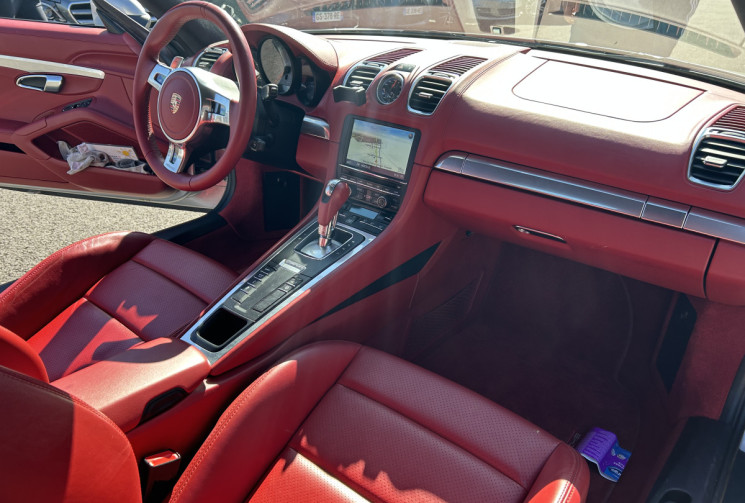 Porsche CAYMAN S 981 PDK 3.4 L  325cv Orig France