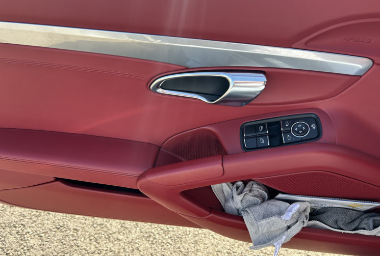 Porsche CAYMAN S 981 PDK 3.4 L  325cv Orig France