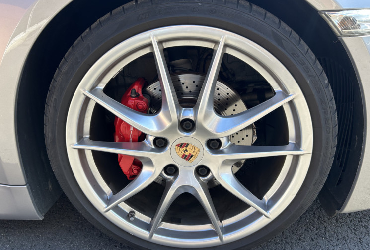 Porsche CAYMAN S 981 PDK 3.4 L  325cv Orig France