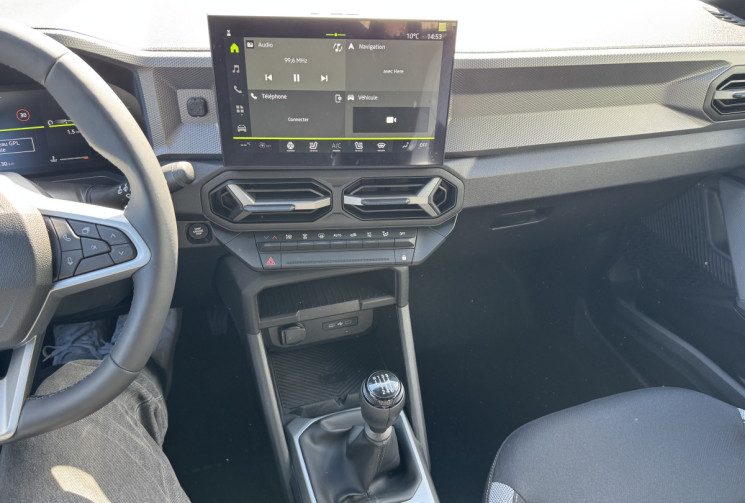 Dacia Duster journey Eco-G 120 PACK CITY +PACK HIVER (Dispo immédiat)