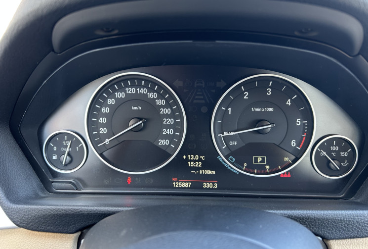 BMW Série 3 X-Drive 330D Luxury BVA 258 cv