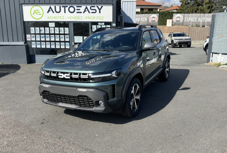 Dacia Duster journey Eco-G 120 boite auto (Prime reprise 1000€ inclus)
