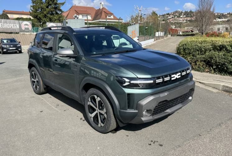 Dacia Duster journey Eco-G 120 boite auto (Dispo immédiat)