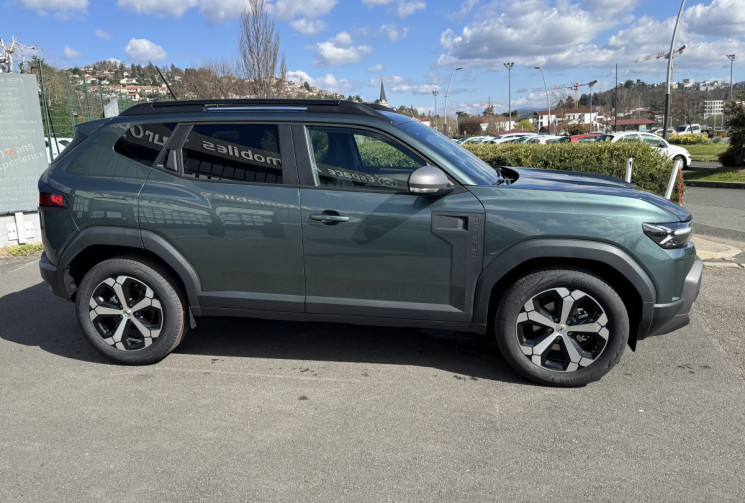 Dacia Duster journey Eco-G 120 boite auto (Dispo immédiat)