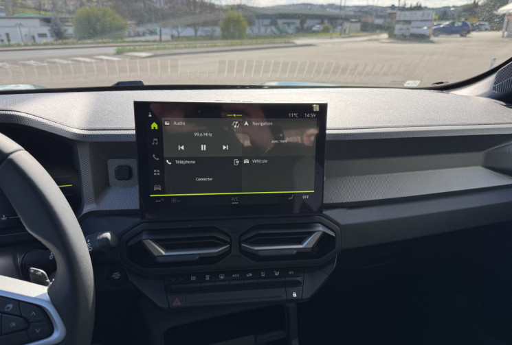 Dacia Duster journey Eco-G 120 boite auto (Prime reprise 1000€ inclus)