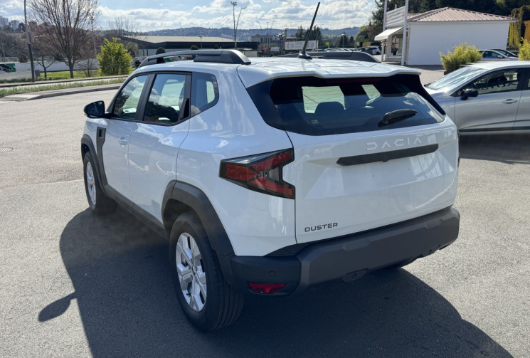 Dacia Duster expression Eco-G 120 boite auto (Dispo immédiat)