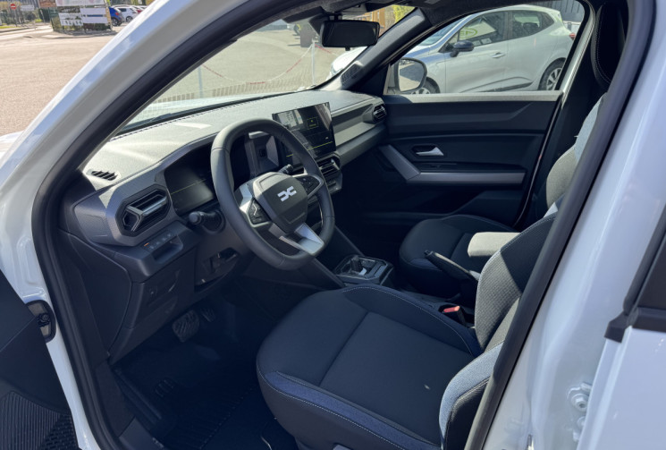 Dacia Duster expression Eco-G 120 boite auto (Dispo immédiat)