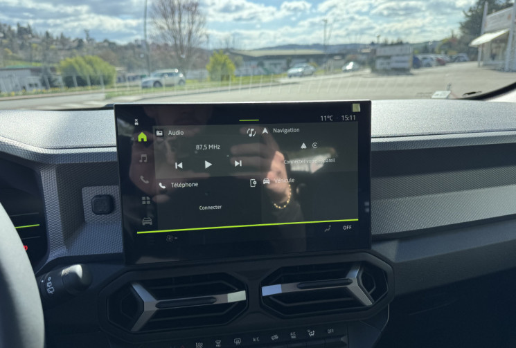 Dacia Duster expression Eco-G 120 boite auto (Dispo immédiat)