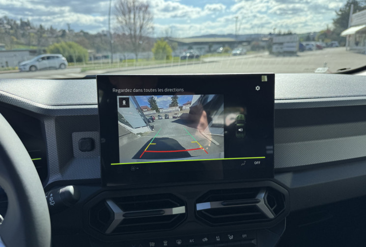 Dacia Duster expression Eco-G 120 boite auto (Dispo immédiat)