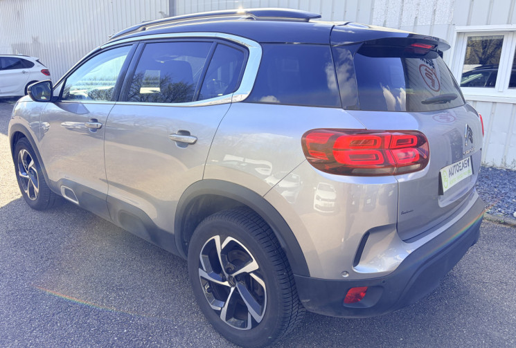 Citroën C5 Aircross 1.5 Hdi 130 FEEL *Cam de recul 360°*Apple Carplay*Barre de toit*Virtual Cockpit