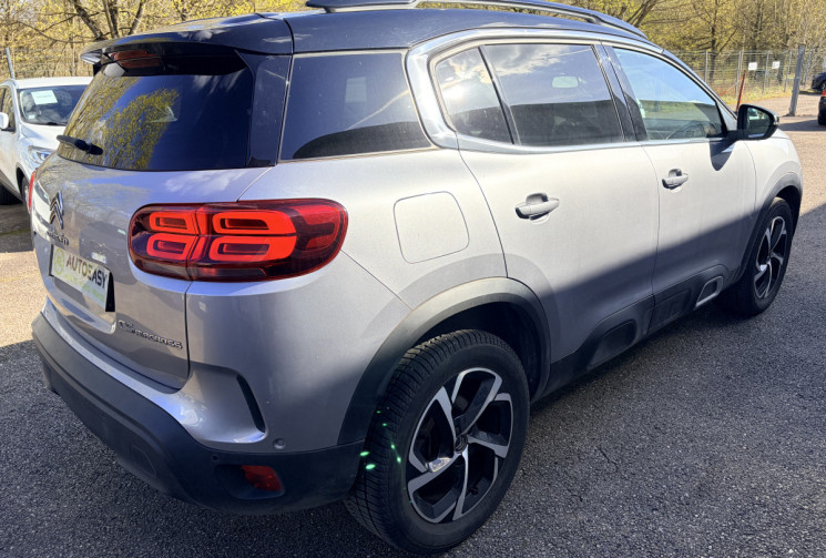 Citroën C5 Aircross 1.5 Hdi 130 FEEL *Cam de recul 360°*Apple Carplay*Barre de toit*Virtual Cockpit