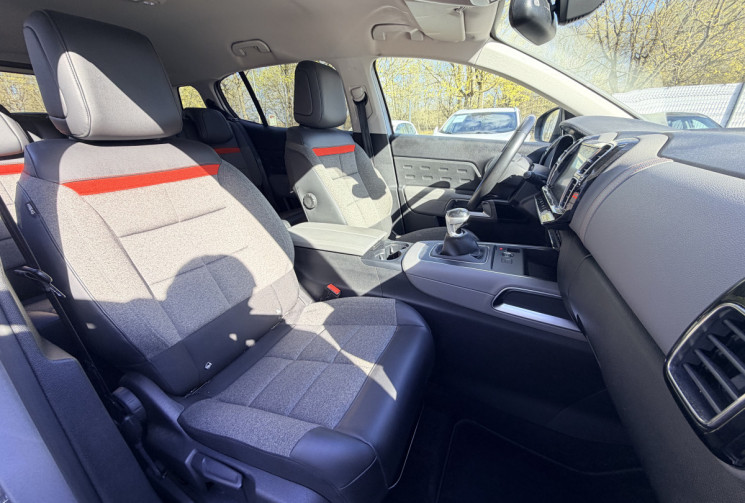 Citroën C5 Aircross 1.5 Hdi 130 FEEL *Cam de recul 360°*Apple Carplay*Barre de toit*Virtual Cockpit