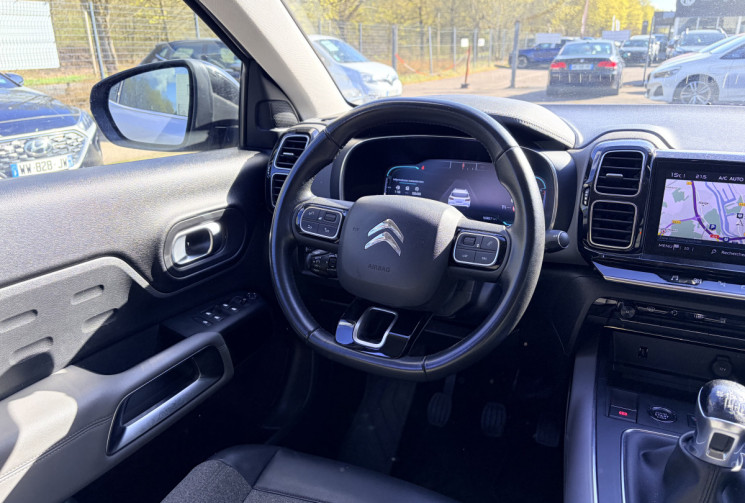 Citroën C5 Aircross 1.5 Hdi 130 FEEL *Cam de recul 360°*Apple Carplay*Barre de toit*Virtual Cockpit