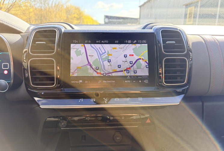 Citroën C5 Aircross 1.5 Hdi 130 FEEL *Cam de recul 360°*Apple Carplay*Barre de toit*Virtual Cockpit