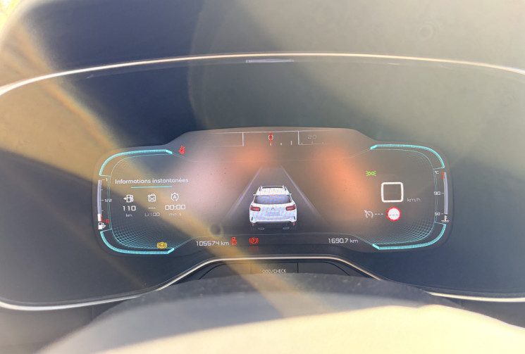 Citroën C5 Aircross 1.5 Hdi 130 FEEL*Cam de recul 360°*Apple Carplay*Barre de toit*Virtual Cockpit