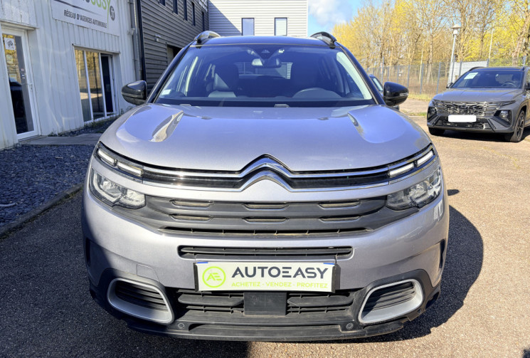 Citroën C5 Aircross 1.5 Hdi 130 FEEL*Cam de recul 360°*Apple Carplay*Barre de toit*Virtual Cockpit