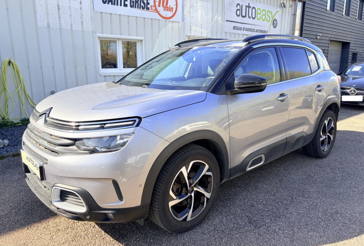 Citroën C5 Aircross 1.5 Hdi 130 FEEL *Cam de recul 360°*Apple Carplay*Barre de toit*Virtual Cockpit