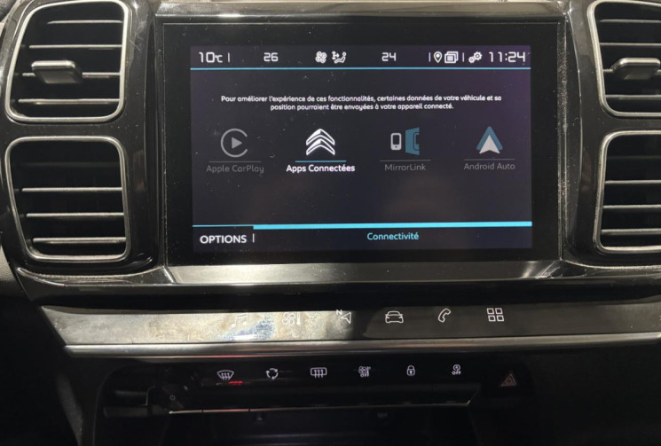 Citroën C5 Aircross 1.5 Hdi 130 FEEL*Cam de recul 360°*Apple Carplay*Barre de toit*Virtual Cockpit