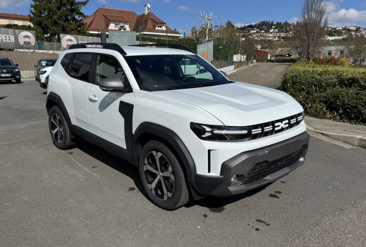 Dacia Duster journey Eco-G 120 boite auto (Prime reprise 1000€ inclus)