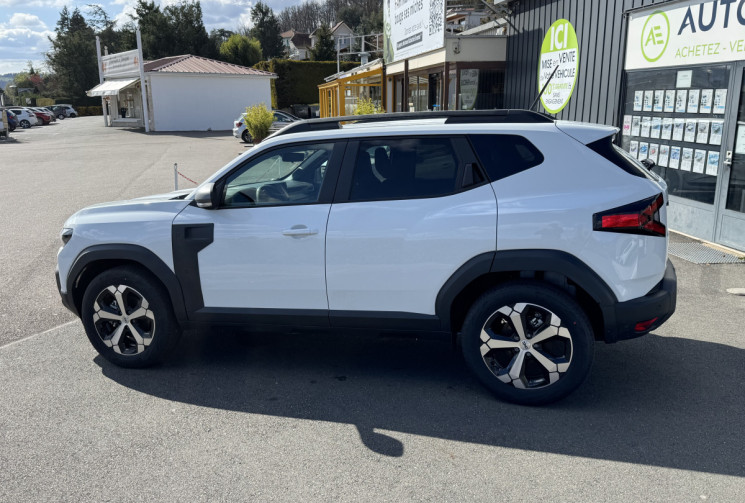 Dacia Duster journey Eco-G 120 boite auto (Prime reprise 1000€ inclus)