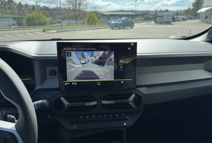 Dacia Duster journey Eco-G 120 boite auto (Dispo immédiat)