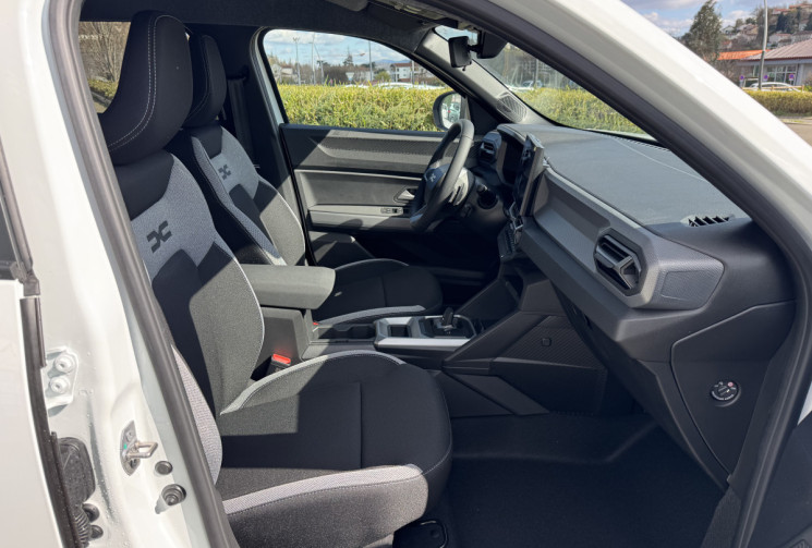 Dacia Duster journey Eco-G 120 boite auto (Prime reprise 1000€ inclus)