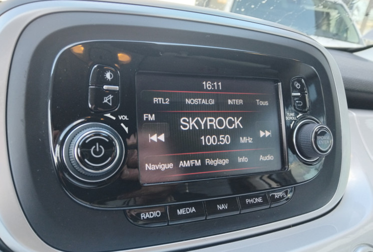 FIAT 500X  1.4 MultiAir 16V 4x2 DCT 140 cv Lounge