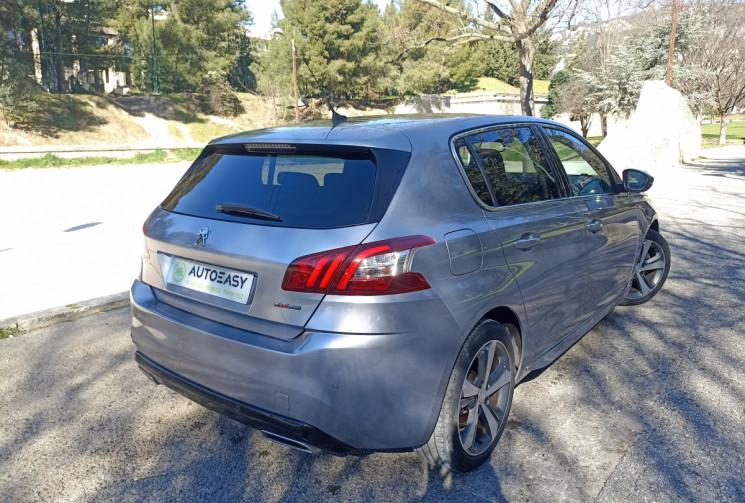 Peugeot 308 130 CH EAT8 - GT LINE - Camera - Carplay - Distrib à jour - Entretien complet fait
