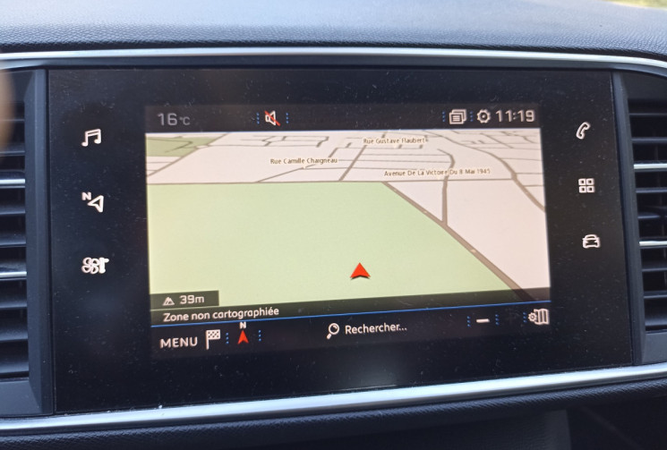 Peugeot 308 130 CH EAT8 - GT LINE - Camera - Carplay - Distrib à jour - Entretien complet fait