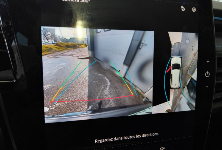 Renault Espace TECH FULL HYBRID 200 ESPRIT ALPINE - Toit panoramique -Caméra 360