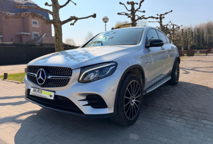 Mercedes GLC I (C253) 350 E 320CV FASCINATION 4MATIC 7G-TRONIC PLUS + AMG 