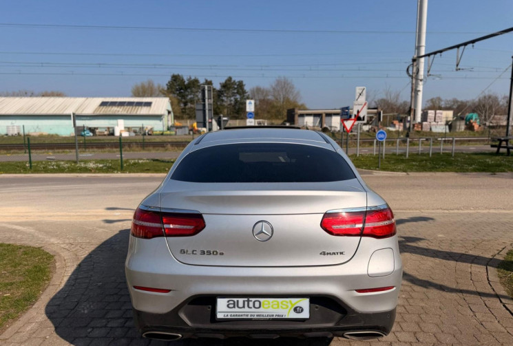 Mercedes GLC I (C253) 350 E 320CV FASCINATION 4MATIC 7G-TRONIC PLUS + AMG 