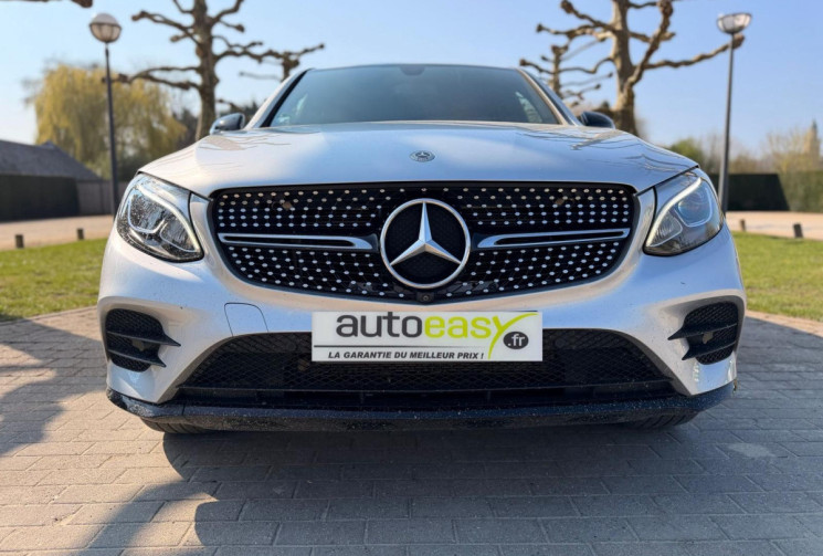 Mercedes GLC I (C253) 350 E 320CV FASCINATION 4MATIC 7G-TRONIC PLUS + AMG 