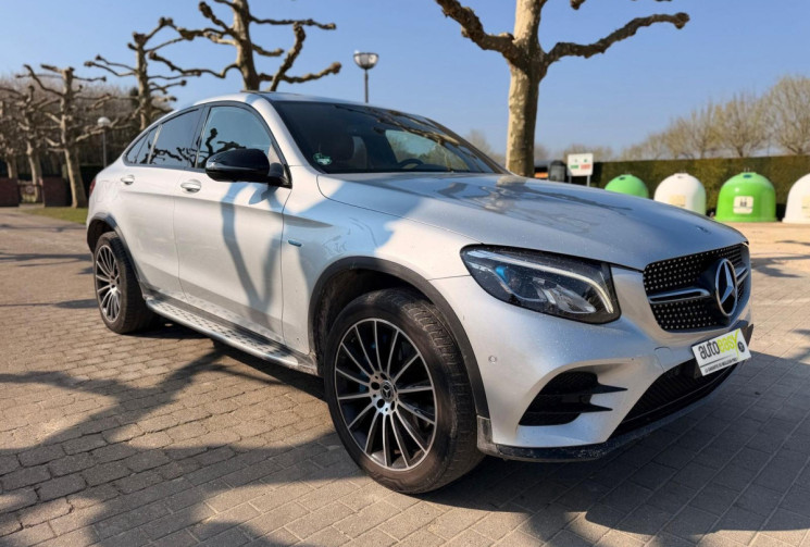 Mercedes GLC I (C253) 350 E 320CV FASCINATION 4MATIC 7G-TRONIC PLUS + AMG 