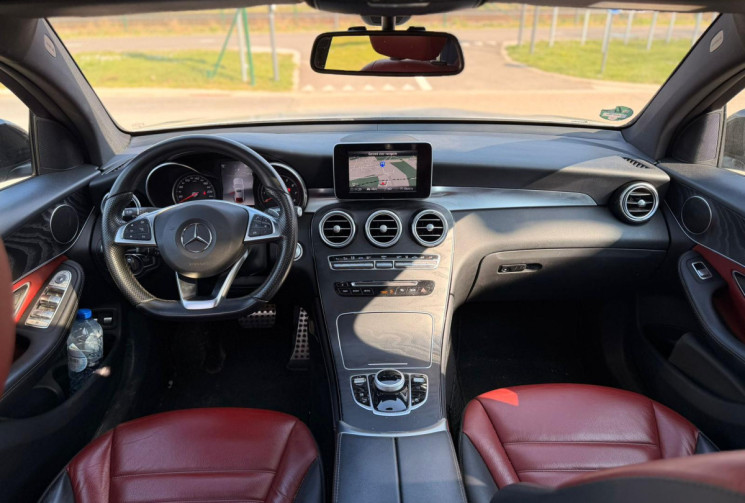 Mercedes GLC I (C253) 350 E 320CV FASCINATION 4MATIC 7G-TRONIC PLUS + AMG 