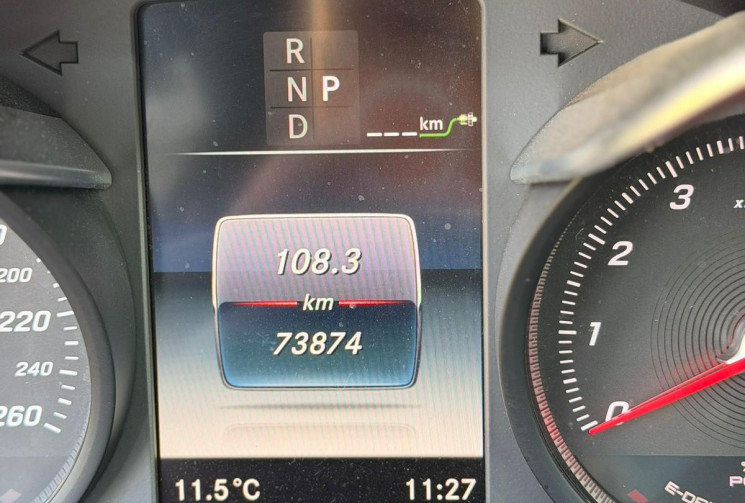 Mercedes GLC I (C253) 350 E 320CV FASCINATION 4MATIC 7G-TRONIC PLUS + AMG 