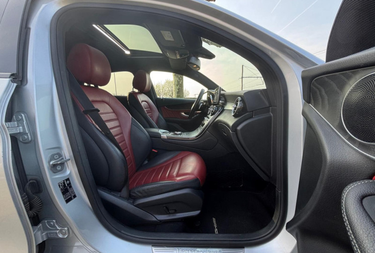 Mercedes GLC I (C253) 350 E 320CV FASCINATION 4MATIC 7G-TRONIC PLUS + AMG 