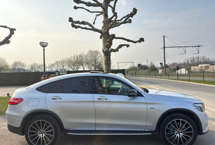 Mercedes GLC I (C253) 350 E 320CV FASCINATION 4MATIC 7G-TRONIC PLUS + AMG 