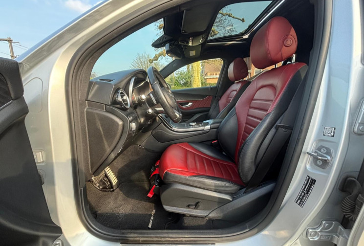 Mercedes GLC I (C253) 350 E 320CV FASCINATION 4MATIC 7G-TRONIC PLUS + AMG 